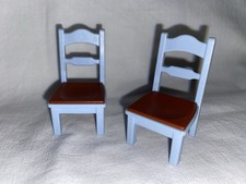 Playmobil 2 Chaises De La Cuisine 5322  1900 Victorian Belle Époque Maison