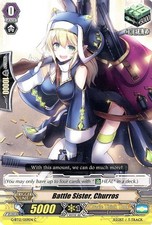 CFV G-BT12/059EN C  Battle Sister, Churros G-BT12/059EN Carte Vanguard
