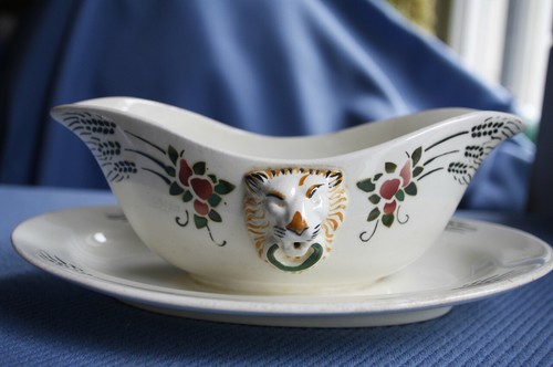 Saucière ancienne tête - , de