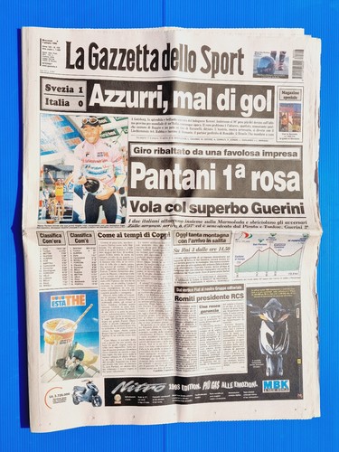 Gazzetta dello sport juin - sport,