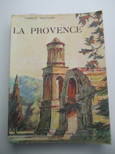 Provence camille mauclair - la,
