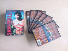 Smallville : L'intégrale saison 1 - Coffret 6 DVD.  Très Bon État 