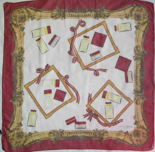 Foulard dolce gabbana - foulard,