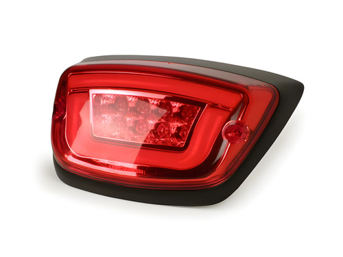 Feu arrière rouge led - led, moto