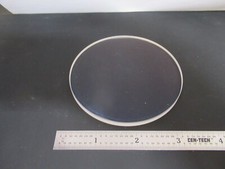 Optique BK7 Verre Rond Fenêtre Plaque 3.375 " Diamètre Comme sur Photo FT-1-A-65