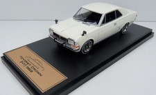 HACHETTE COLLECTION - Voiture de 1968 blanche - TOYOPET Crown HT - 1/43 - MAG...