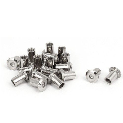 M6x12mm métal hexagon - m6x12mm,