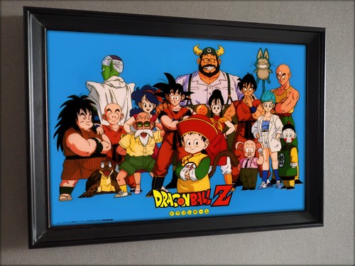 Dragon ball affiche b2 - dragon,