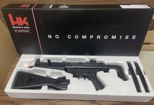 Mp5 aeg electric airsoft - h&k,