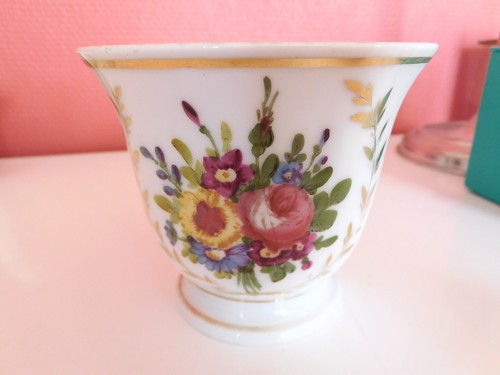 Ancienne tasse déjeuner xix - tasse, a