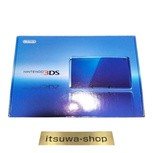 Console nintendo 3ds bleu - nintendo, ll