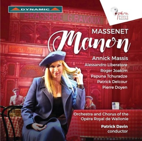 Audio jules massenet - cd,