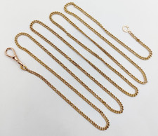 Chaine sautoir antique or 14k