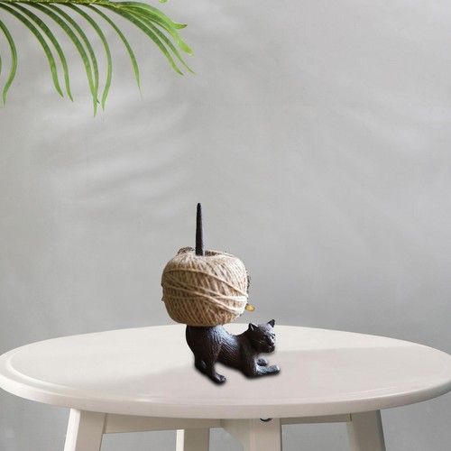 Figurine chat fonte - de,