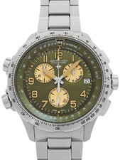 Quartz homme HAMILTON Khaki Aviation X Wind GMT Chrono H77932160