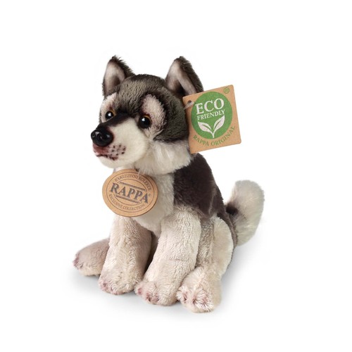 Peluche loup ecologique - loup,