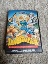 LANDSTALKER SEGA MEGADRIVE
