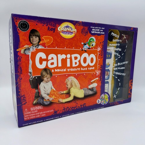 Cranium cariboo board game - cranium,