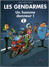 Livre BD les gendarmes un