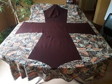 N45 BATIK tissu coton imprimé véritable JAVA HOLLANDAIS Java Dutch 117x175cm 