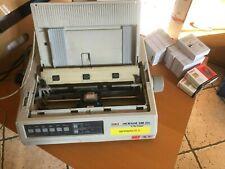 OKI microline 320 elite / 9 pin printer  / gris / bon état 