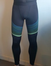 Legging Tights Collant de course à pieds running gym T.S