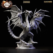 Miniature De Dragon À Trois