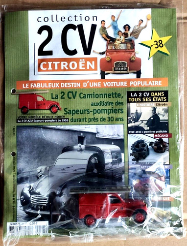 Citroen 2cv camionnette - 2cv,