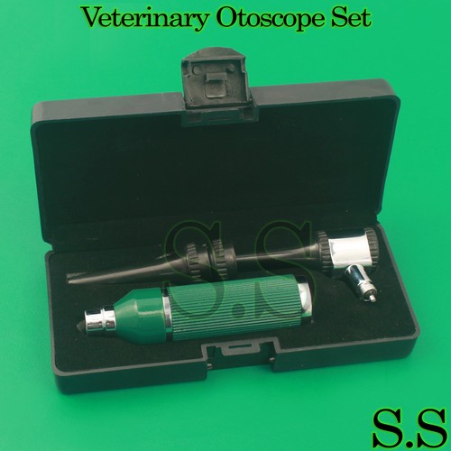 Veterinary otoscope set - otoscope,