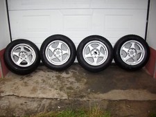 Jantes avec pneus pour Mercedes W 124 Coupé