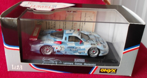 Onyx nissan r390 gt1 - 1/43,