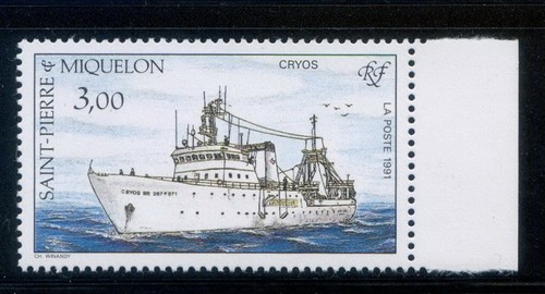 Stpierre miquelon 1991 - miquelon, mnh**