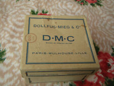  boite ancienne DMC de 10 cartes alson Fil à repriser N°25 , 50 m N°4438