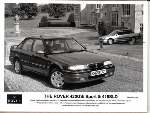 Rover 420 gsi sport 418 - rover, &