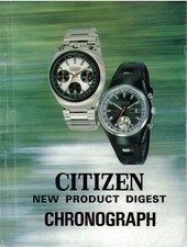Doc Technique -PDF- CITIZEN cal. 8100A / 8110A Chrono Bullhead Challenge Timer
