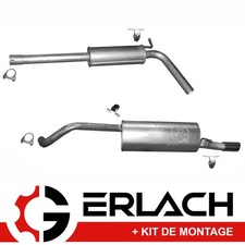 Echappement silencieux pour VW