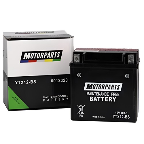 Ytx12 batterie motorparts - ytx12-bs,