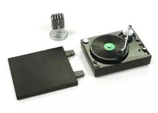 Platine vinyle mini figurine
