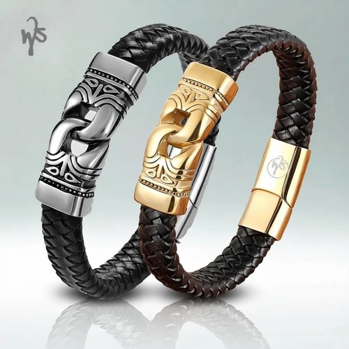 Bracelet homme wsesto cuir - wsesto,