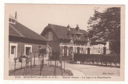 Cpa beaumont sur - 95,