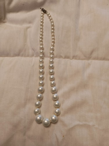 Collier perles bakélite - de, en