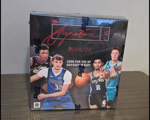 Topps nba signature class - nba,