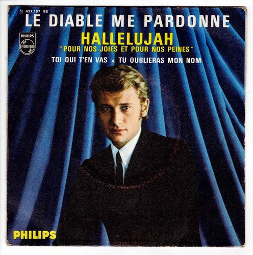 Johnny hallyday le diable - le,