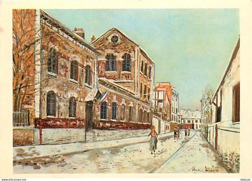Carte postale art peinture - carte,