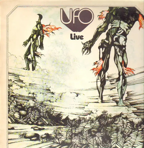 Ufo live nova vinyle - live, 33