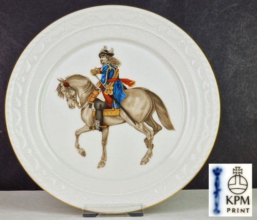 Assiette kpm - /,