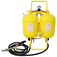 Dual-Tank Abrasive Soda