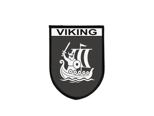 Ecusson patch drapeau - patch, viking