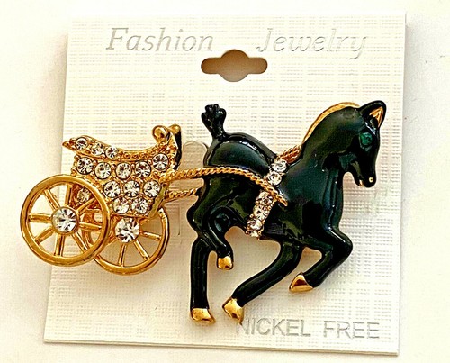 Poney cheval noir avec - noir,