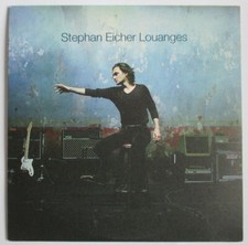 STEPHAN EICHER - CD PROMO 12 TITRES "LOUANGES"